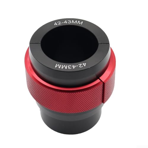 Vorderradgabel-Öldichtungs-Treiber-Werkzeug, Motorrad, CNC-Aluminium, stoßdämpfender Öldichtungsschlüssel für Reparaturen und Wartung von Gabeldichtungen (42–43 mm) von ToolsEvery