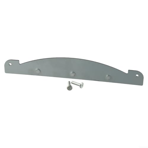 Wärmeverteilerplatte, kompatibel mit PitBoss Grills, stromlinienförmige Installation und reduzierte Temperaturvariabilität (silberfarbener Deflektor) von ToolsEvery