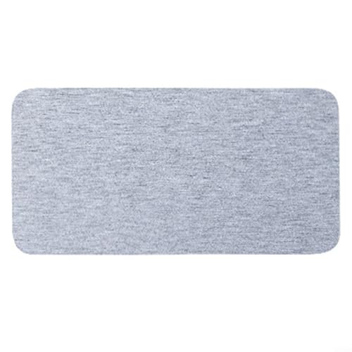 Wasserabsorbierende Kieselgur-Untersetzer halten Ihre Küche und Ihr Bad frisch und sauber (grau) von ToolsEvery
