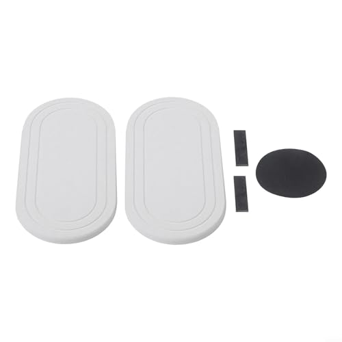 Wasserabsorbierendes Stein-Tablett, 2-teiliges Kieselgur-Design für elegante Heimdekoration und praktische Verwendung (A) von ToolsEvery