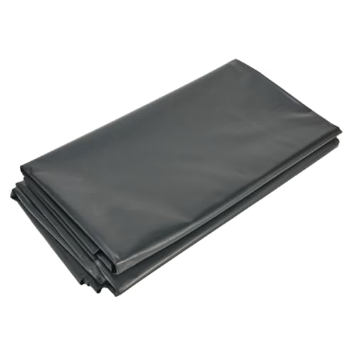 Wetterfeste HDPE-Teichfolie für Gärten und Pools, sorgt für Langlebigkeit (3 x 2,5 m) von ToolsEvery