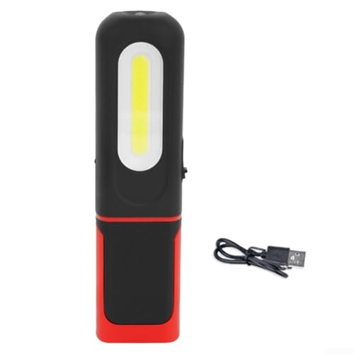 Wiederaufladbare COB LED Arbeitsleuchte mit Magnetbefestigung, 450 Lumen Inspektions-Taschenlampe für Camping und Reparaturen Wiederaufladbare COB LED Arbeitsleuchte mit Magnetbefestigung, 450 Lumen Inspektions-Taschenlampe für Camping und Reparaturen von ToolsEvery