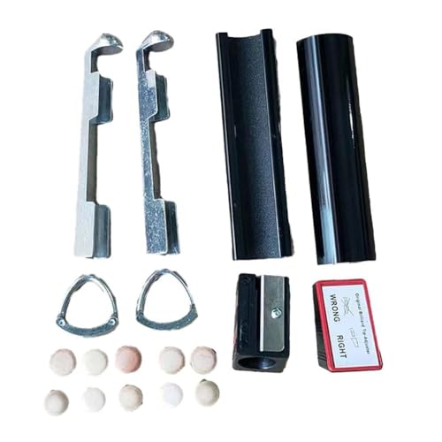 Zuverlässige Billardqueue-Reparaturwerkzeuge mit Klemme und Spitzengrößen aus Aluminiumlegierung Zuverlässige Billardqueue-Reparaturwerkzeuge mit Klemme und Spitzengrößen aus Aluminiumlegierung von ToolsEvery