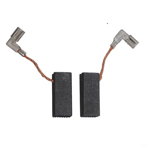 Zuverlässige Kohlebürsten für Bosch 2 Stück Teilenummer 1617000525 für Modelle für 11250VSR 11253VSR 11255VSR von ToolsEvery