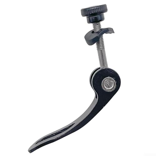 Zuverlässige M5 Schnellspann-Sattelklemme für Fahrräder, aus Aluminiumlegierung (M5 x 32 mm) von ToolsEvery