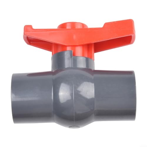 Zuverlässiger PVC-Kugelhahn für Wasserversorgung mit Schiebemuffe in 20 25 32 40 50 mm (25 mm) von ToolsEvery