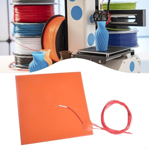 Zuverlässiges Silikon-Heizkissen für 3D-Drucker, schnelle Einrichtung und verbesserte Leistung von ToolsEvery