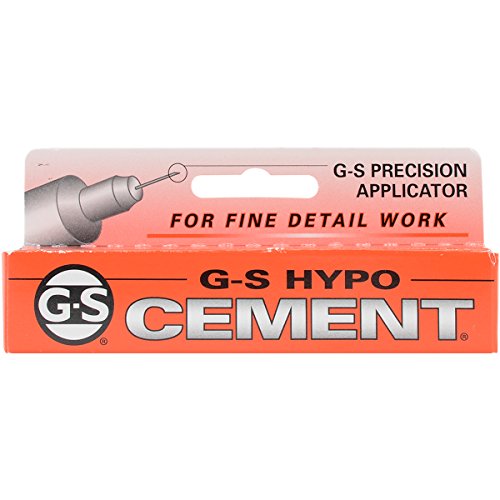 Darice GS Hypo Tube Cement, 1/3oz von Darice