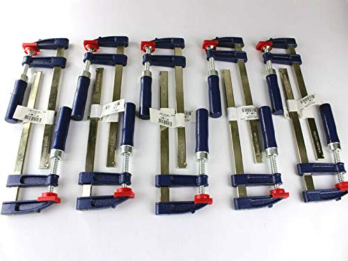 Tooltech v. Veto 10 x Schraubzwinge 200x50mm, Klemme, Grau, Heimwerker, Hobby Tooltech v. Veto 10 x Schraubzwinge 200x50mm, Klemme, Grau, Heimwerker, Hobby von Tooltech v. Veto