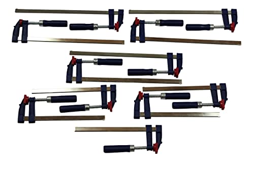 11 x Schraubzwinge Set 200x50 + 300x50 Zwinge Klemmzwinge Einhandzwinge 11 x Schraubzwinge Set 200x50 + 300x50 Zwinge Klemmzwinge Einhandzwinge von Tooltech v. Veto