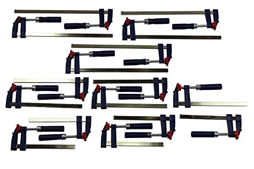 16 x Schraubzwinge Set 150x50 + 200x50 + 300x50 Zwinge Klemmzwinge Leimzwinge 16 x Schraubzwinge Set 150x50 + 200x50 + 300x50 Zwinge Klemmzwinge Leimzwinge von Tooltech v. Veto
