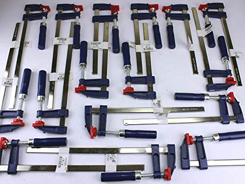 16 x Schraubzwinge Set 150x50 + 250x50 + 300x50 Zwinge Leimzwinge Einhandzwinge von Tooltech v. Veto