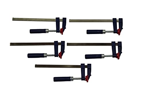 5 x Schraubzwinge Set 200x50 Zwinge Leimzwinge Klemmzwinge Einhandzwinge 5 x Schraubzwinge Set 200x50 Zwinge Leimzwinge Klemmzwinge Einhandzwinge von Tooltech v. Veto