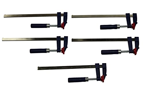 6 x Schraubzwinge Set 250x50 Zwinge Leimzwinge Klemmzwinge Einhandzwinge 6 x Schraubzwinge Set 250x50 Zwinge Leimzwinge Klemmzwinge Einhandzwinge von Tooltech v. Veto