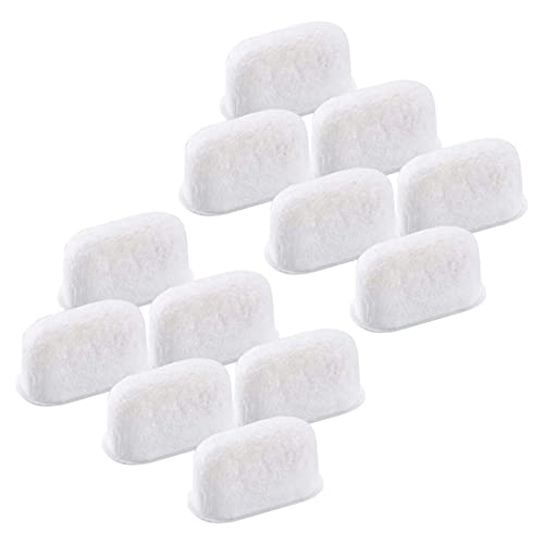 Toolvvik 12 Pack für BWF100 Kompatible Wasser Filter Geeignet für Espresso Maschinen Wasser Filter Element von Toolvvik