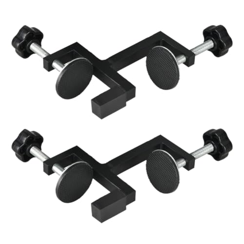 Toolvvik 2 Stück Y-Clip für die Holzbearbeitung, 10-57 Mm, Bidirektionale Klemme, Robuster Schraubstock für Den Tisch, Mehrzweck-Clip in Toolvvik 2 Stück Y-Clip für die Holzbearbeitung, 10-57 Mm, Bidirektionale Klemme, Robuster Schraubstock für Den Tisch, Mehrzweck-Clip in von Toolvvik
