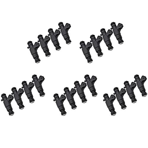 Toolvvik 20 Stück Auto Treibstoff Einspritz Ventil für GOLF SAVERIO SPACEFOX VOYAGE CROSSFOX 1.6T 0280156403 032906031R Toolvvik 20 Stück Auto Treibstoff Einspritz Ventil für GOLF SAVERIO SPACEFOX VOYAGE CROSSFOX 1.6T 0280156403 032906031R von Toolvvik