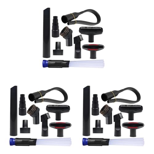 Toolvvik 27 x Haushaltsstaubsaugeraufsätze Zubehör 2 1/2 Zoll auf 1 1/4 Zoll Vakuumschlauchadapter Flexible Fugendüse Toolvvik 27 x Haushaltsstaubsaugeraufsätze Zubehör 2 1/2 Zoll auf 1 1/4 Zoll Vakuumschlauchadapter Flexible Fugendüse von Toolvvik