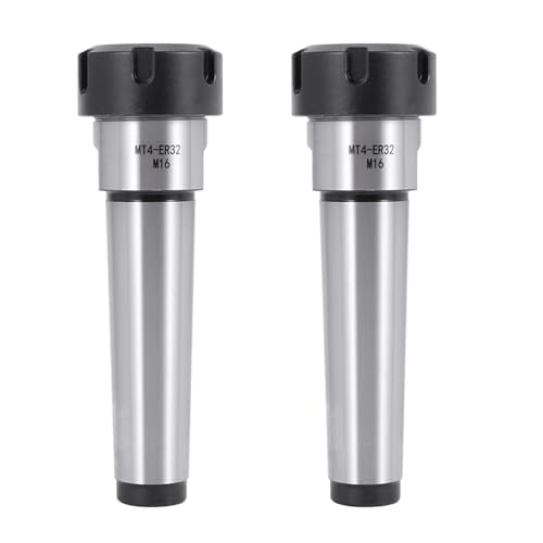 Toolvvik 2X Neue ER32 MT4 M16 Morsekegel Spann Werkzeug Halter CNC FräSen Dreh Maschine von Toolvvik