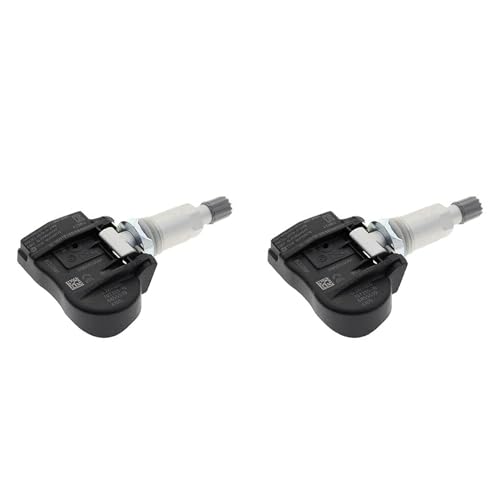 Toolvvik 2X Reifendruckkontrollsensor TPMS Sensor 707355-10 für 1 2 3 4 I3 I8 X1 X2 X5 X6 MINI F20 F87 M2 433Mhz von Toolvvik