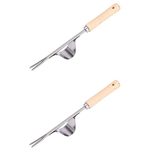 Toolvvik 2X Rostfreier Stahl Garten Unkraut Hand Unkraut Entfernen Cutter LöWenzahn Abzieher Werkzeuge Toolvvik 2X Rostfreier Stahl Garten Unkraut Hand Unkraut Entfernen Cutter LöWenzahn Abzieher Werkzeuge von Toolvvik