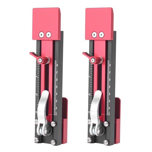 Toolvvik 2X Siding-Montagesatz - Überlappungs-Siding-Messgerät - Streamline Essential Siding-Installationswerkzeuge für 10-15 mm Faserzement von Toolvvik