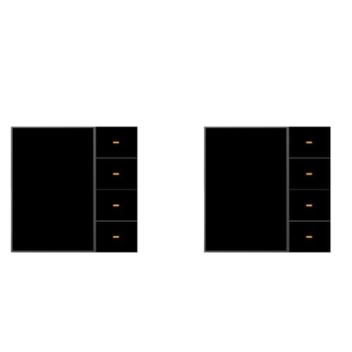Toolvvik 2X Tuya Zigbee 3,5 Smart Wandschalter Touchscreen 4 Gruppen Schalter 8-Wege Szene Radar Sensor Dimmschalter Smart Home A Toolvvik 2X Tuya Zigbee 3,5 Smart Wandschalter Touchscreen 4 Gruppen Schalter 8-Wege Szene Radar Sensor Dimmschalter Smart Home A von Toolvvik