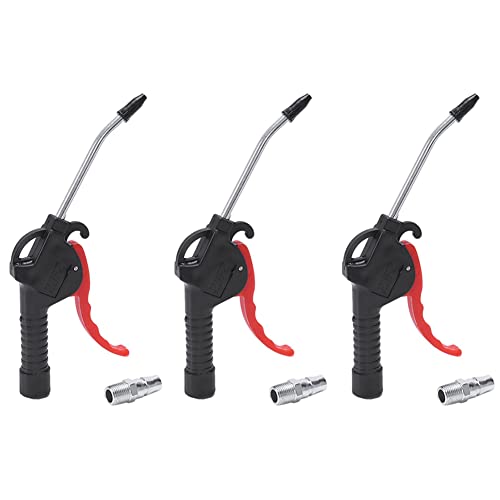 Toolvvik 3X 1/4 Hochdruck Metallduesenluftgeblaese Geblaese Reiniger Fehlbohrung Gewehr von Toolvvik