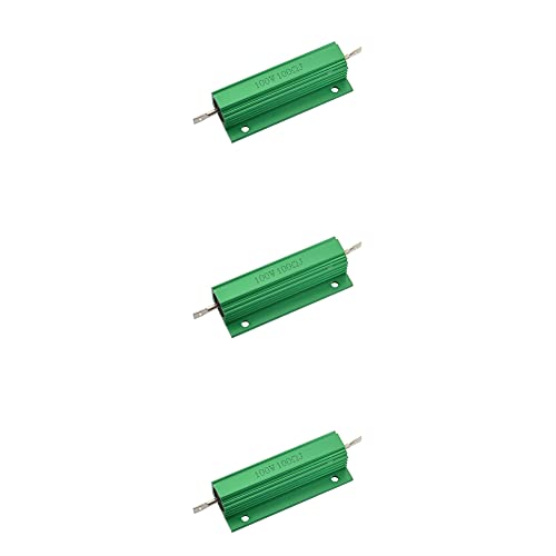 Toolvvik 3X Aluminiumgehaeuse 100W Watt 100 Ohm Drahtleistungswiderstand Toolvvik 3X Aluminiumgehaeuse 100W Watt 100 Ohm Drahtleistungswiderstand von Toolvvik