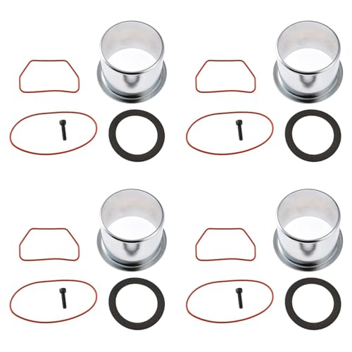 Toolvvik 4 x Luftkompressor-Zylinderhülse und Ring-Set ersetzt K-0650 Toolvvik 4 x Luftkompressor-Zylinderhülse und Ring-Set ersetzt K-0650 von Toolvvik