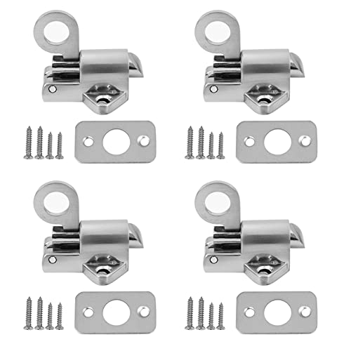Toolvvik 4X Home Security Spring Slide Bolt Fenstertür Automatic Latch Lock Selbstschließend Toolvvik 4X Home Security Spring Slide Bolt Fenstertür Automatic Latch Lock Selbstschließend von Toolvvik