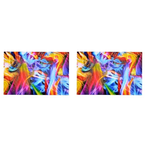 Toolvvik 4X Regenbogen Flammen Hydrographischer Film Wasser Transfer Druck Film Hydro Tauchen Film 50 cm X 100 cm Toolvvik 4X Regenbogen Flammen Hydrographischer Film Wasser Transfer Druck Film Hydro Tauchen Film 50 cm X 100 cm von Toolvvik