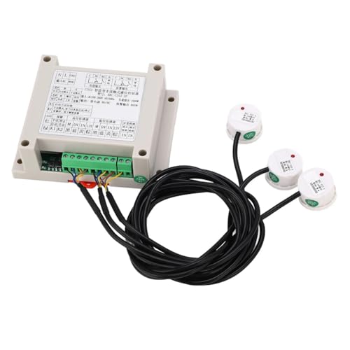 Toolvvik AC100-260V Berührungslose Wasserstandautomatisierung, XKC C352 3P Sensorsteuerung für Tankwasserfüllung Toolvvik AC100-260V Berührungslose Wasserstandautomatisierung, XKC C352 3P Sensorsteuerung für Tankwasserfüllung von Toolvvik