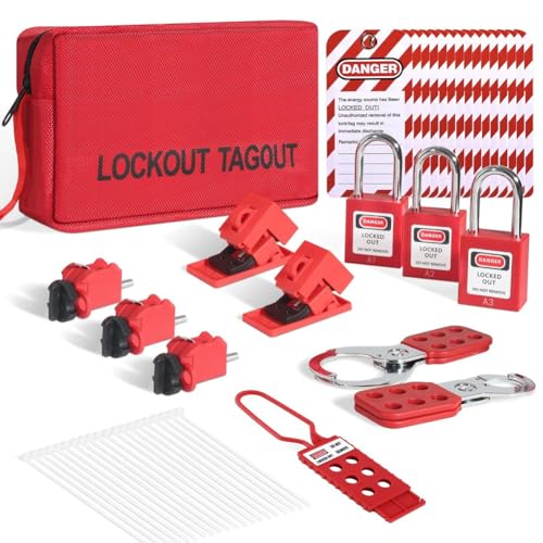 Toolvvik Lockout Tag Kit Electrical Electrical Industrial Lockout Tag Kit, Lockout Tag Kit Toolvvik Lockout Tag Kit Electrical Electrical Industrial Lockout Tag Kit, Lockout Tag Kit von Toolvvik
