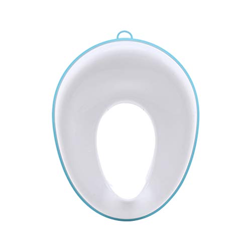 Toolvvik TöPfchen Training Sitz Kinder TöPfchen Sitz Polster für Runde und Ovale Toiletten Rutschfeste Spritz Schutz Kleinkind TöPfchen Kissen von Toolvvik