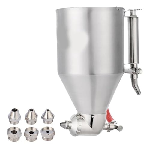 Toolvvik Zementmörtelspritzgerät, Pneumatisches Zementspritzgerät, Luftbehälterspritzgerät, Typ 9511 von Toolvvik