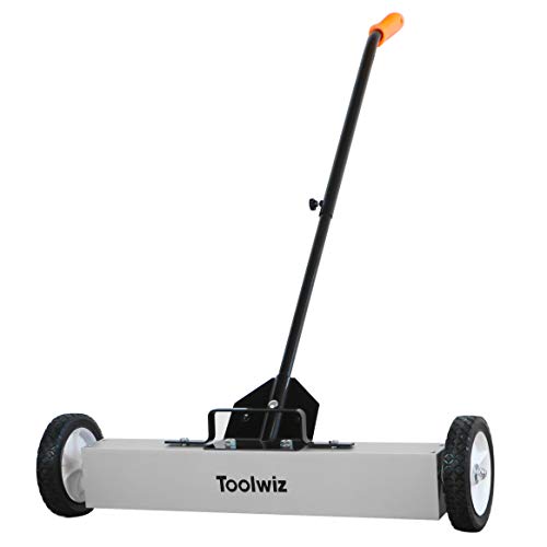 Toolwiz 61 cm Magnetischer Kehrer Magnetischer Pickup Werkzeug Teleskop Magnet Werkzeughalter Schnellverschluss Verlängerungsgriff Toolwiz 61 cm Magnetischer Kehrer Magnetischer Pickup Werkzeug Teleskop Magnet Werkzeughalter Schnellverschluss Verlängerungsgriff von Toolwiz