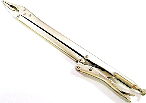 38,1 cm Extra Lang Gripzange Lang Nase Maulwurf Griff Schraubstock Kiefer Grip Schlüssel wr121 von Toolzone
