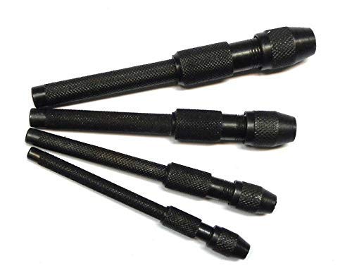 Toolzone Pin Vice Set, 4 Stück von Toolzone