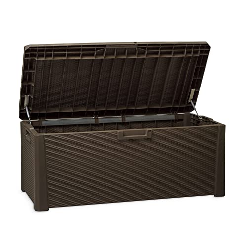 TOOMAX Art. 157 KissenBox Santorini Plus, 148 x 72 x 64 cm, braun TOOMAX Art. 157 KissenBox Santorini Plus, 148 x 72 x 64 cm, braun von Toomax