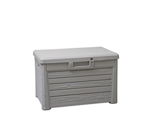 TOOMAX Art. 158 Kissen Compact Box Florida, 73 x 50,5 x 46,5 cm, grau von TOOMAX