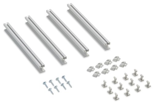 TOOMAX Z710M025 KIT 4 Schienen Freedom - Art 710, grau von Toomax