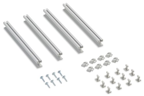 Toomax Z710M025 KIT 4 Schienen Freedom - Art 710, grau von Toomax