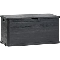 Toomax Aufbewahrungsbox Woodys 280 anthrazit Kunststoff B/H/T: ca. 117x56x45 cm von Toomax