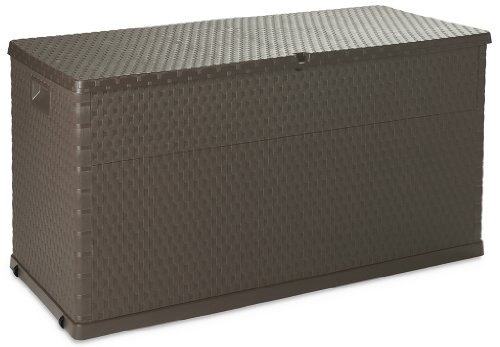 Toomax Kissenbox Multibox Rattan 420, Braun von Toomax