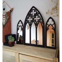 Gothic Spiegel, 3Er Set, Große Größe von TootikiDeko