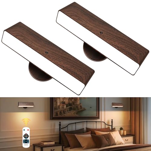 Toowell Akku Wandleuchte Innen Wandleuchte Ohne Stromanschluss,Akku Bilderleuchte Kabellos LED Wandlampe Ohne Strom,Magnetische Bildbeleuchtung mit Fernbedienung,Leselampe Bett Wandmontage,2 Stück Toowell Akku Wandleuchte Innen Wandleuchte Ohne Stromanschluss,Akku Bilderleuchte Kabellos LED Wandlampe Ohne Strom,Magnetische Bildbeleuchtung mit Fernbedienung,Leselampe Bett Wandmontage,2 Stück von Toowell