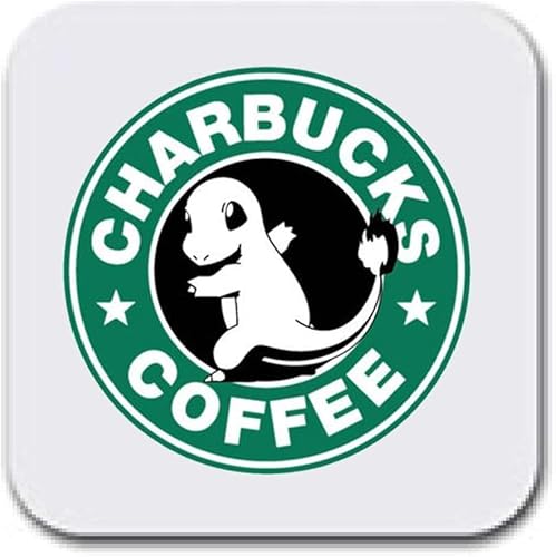 Charbucks Untersetzer aus Holz, ideal zum Geburtstag oder perfekt Charbucks Untersetzer aus Holz, ideal zum Geburtstag oder perfekt von Top Banana Gifts