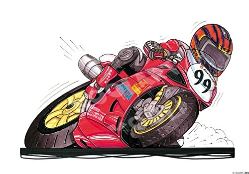 Ducati 916 WSB – Rot – Koolart Premium Qualität Schweres Mauspad 0201 Ducati 916 WSB – Rot – Koolart Premium Qualität Schweres Mauspad 0201 von Top Banana Gifts