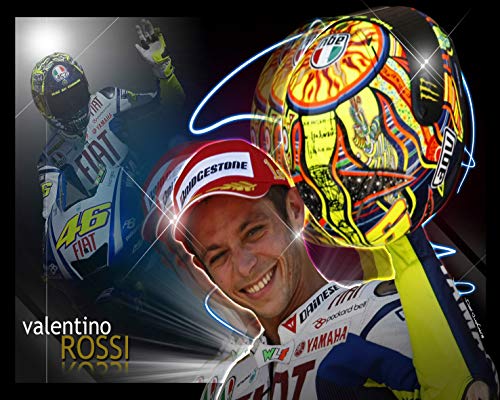 Koolart Valentino Rossi Mauspad Koolart Valentino Rossi Mauspad von Top Banana Gifts